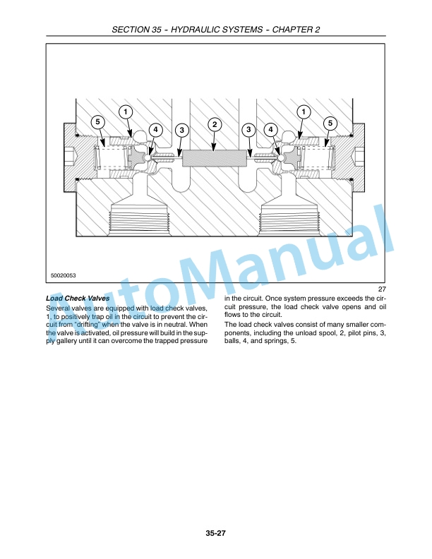 New Holland CR920, CR940, CR960, CR970 Combine Repair Manual 87600557-4
