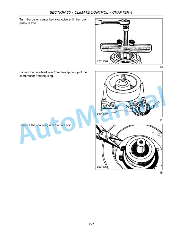New Holland CR920, CR940, CR960, CR970 Combine Repair Manual 87600558-5