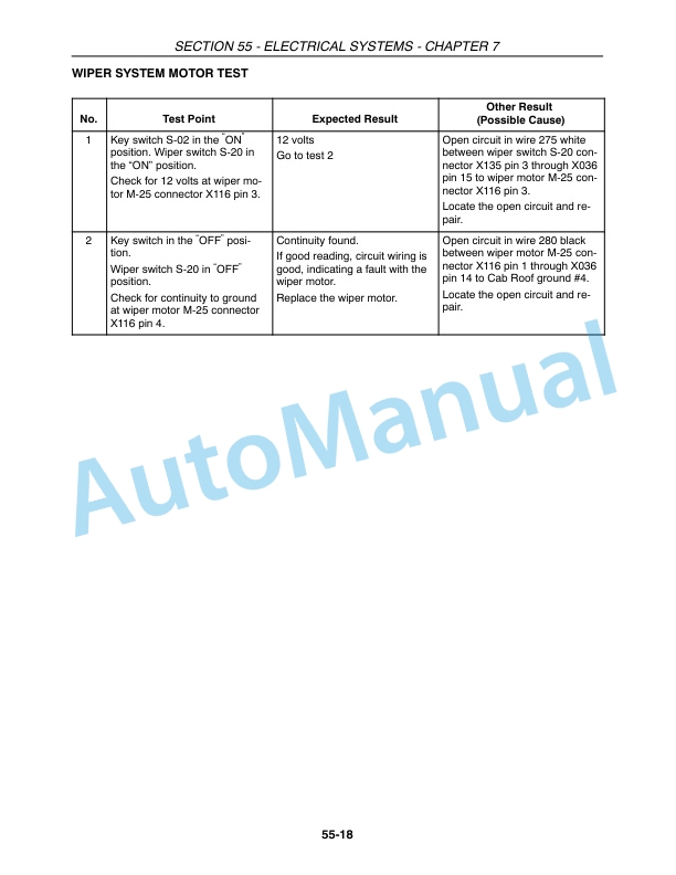 New Holland CR920, CR940, CR960, CR970 Combine Repair Manual 87600560-5