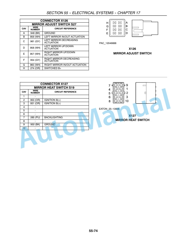 New Holland CR920, CR940, CR960, CR970 Combine Repair Manual 87600562-4