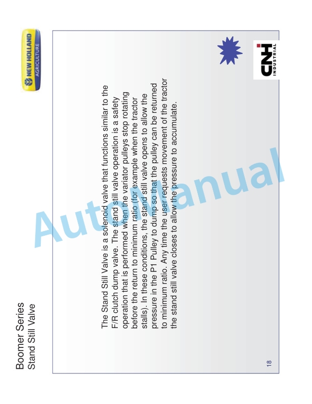New Holland CVT Tier 4 Boomer - Farmall Service Manual-3