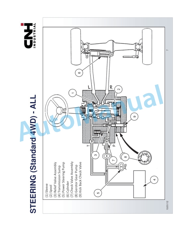 New Holland CVT Tier 4 Boomer - Farmall Service Manual-4