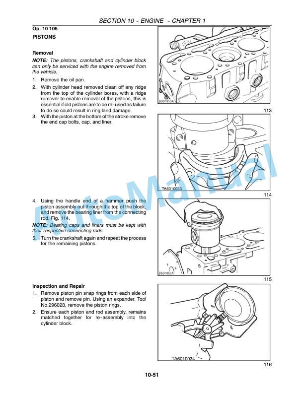 New Holland CX Series Repair Manual 86978874-2