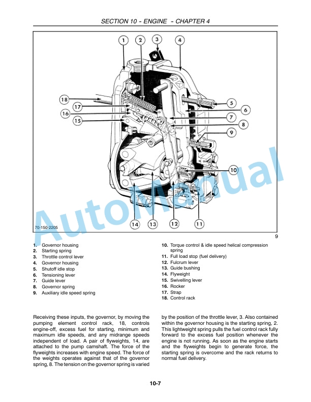 New Holland CX Series Repair Manual 86978874-3