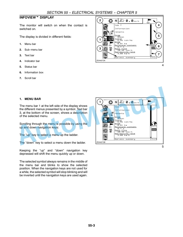 New Holland CX Series Repair Manual 86978877-5