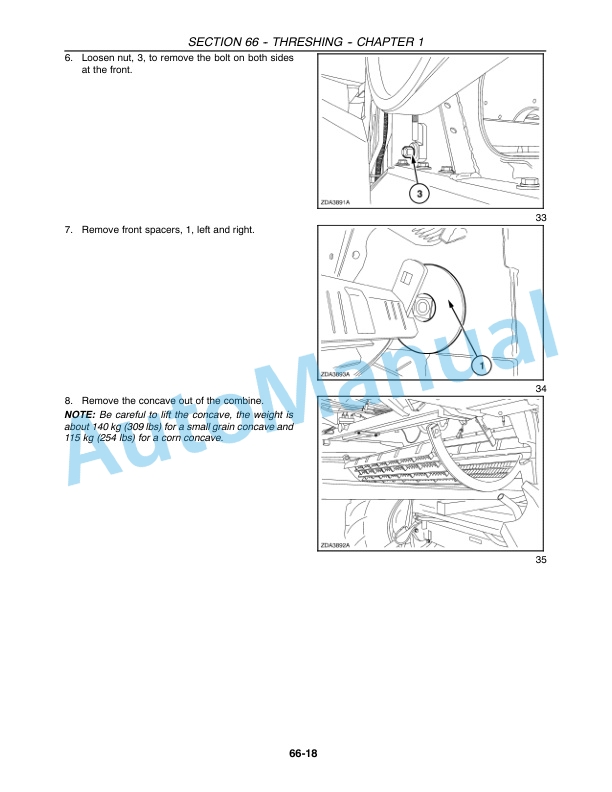 New Holland CX Series Repair Manual 86978882-2