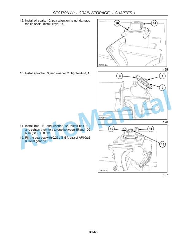 New Holland CX Series Repair Manual 86978883-2