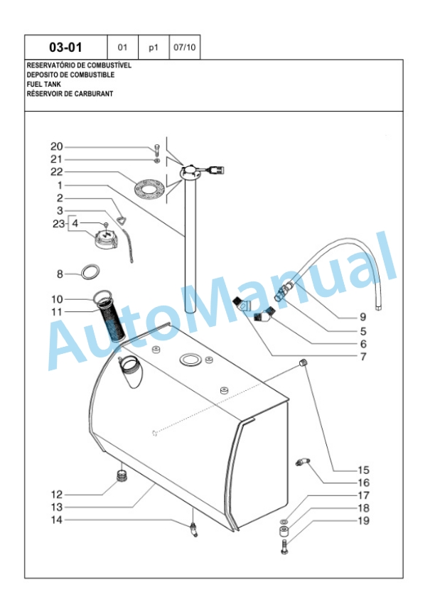 New Holland D150B Crawler Tractor Parts Catalogue 84282270 BR-2