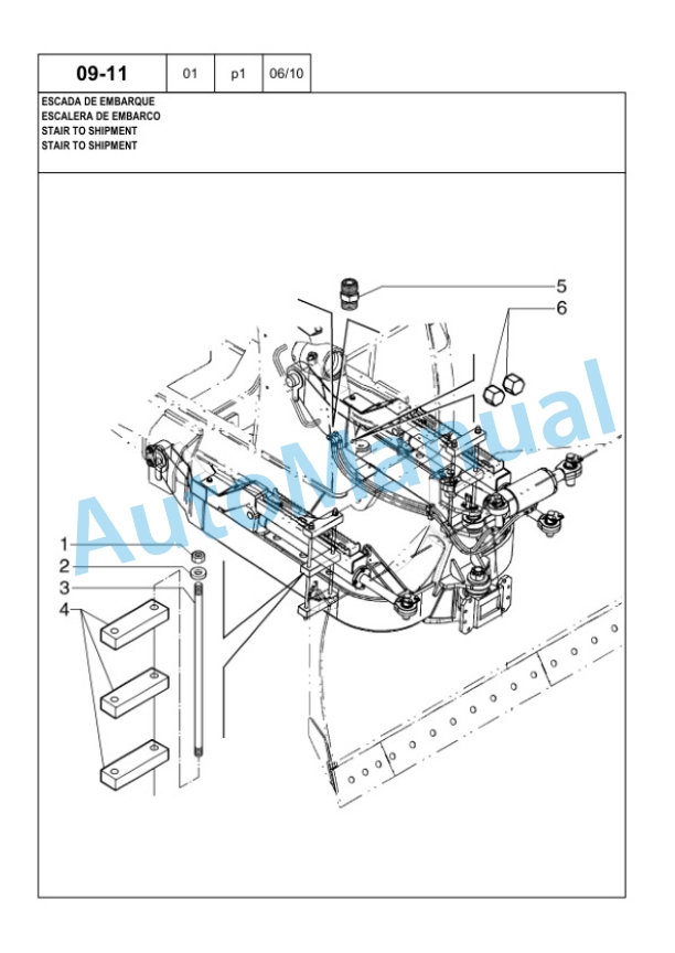 New Holland D150B Crawler Tractor Parts Catalogue 84282270 BR-5