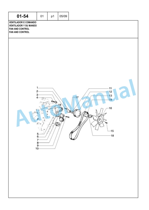 New Holland D170 Crawler Tractor Parts Catalogue 84224843 BR-2