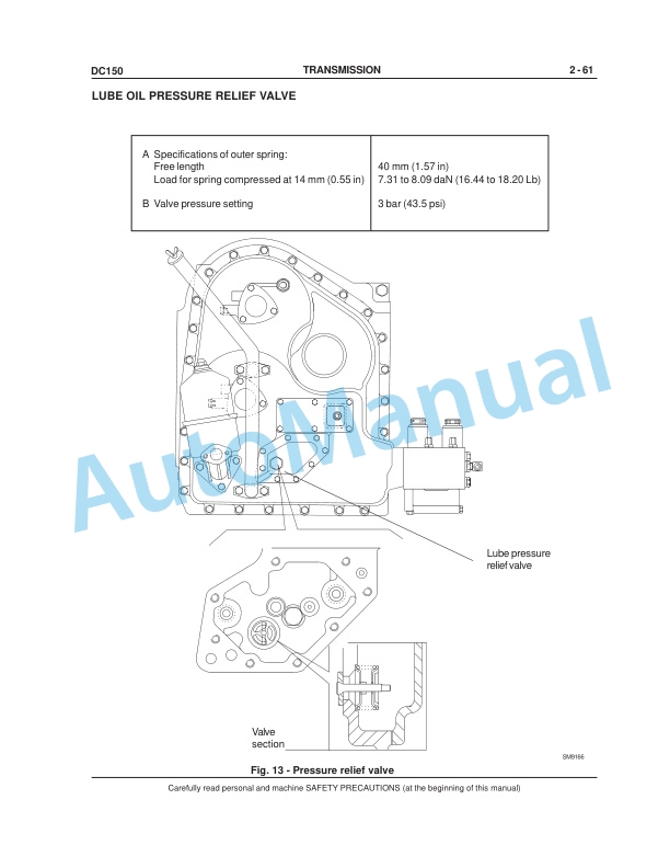 New Holland DC150 Crawler Dozer Include LGP Service Manual 60402262-3