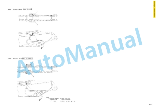 New Holland E115SR, E135SR Excavator Workshop Manual 60413426-2