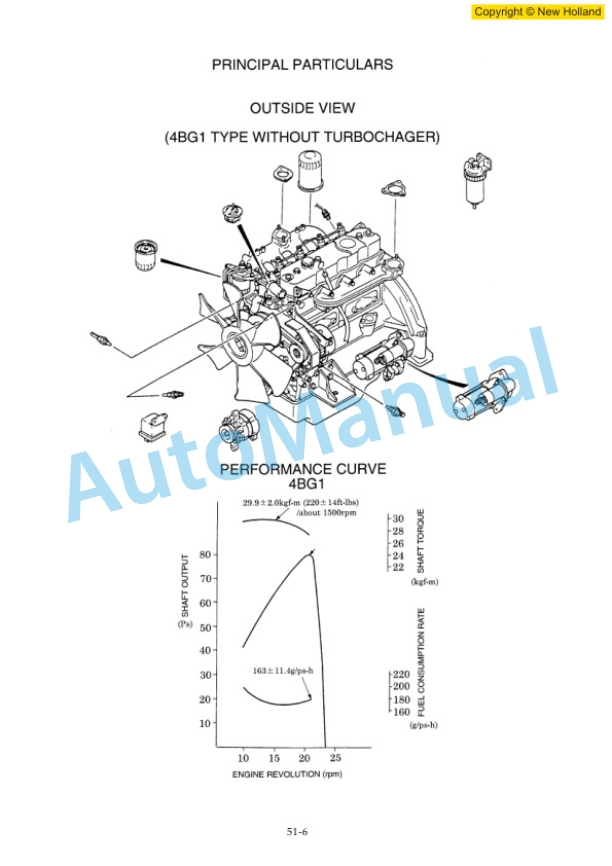 New Holland E115SR, E135SR Excavator Workshop Manual 60413426-5
