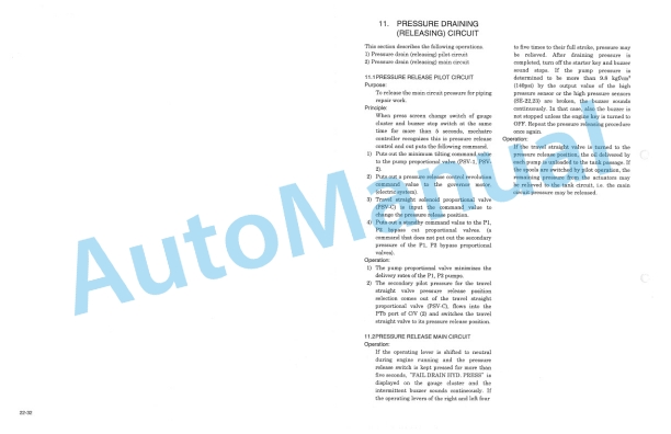 New Holland E130 Excavator Service Manual 87360591NA-2