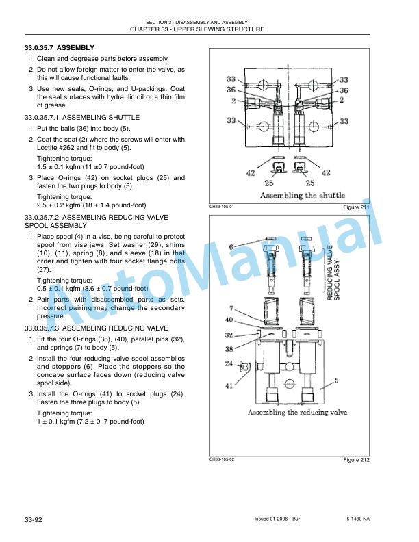 New Holland E130 Excavator Service Manual 87360591NA-4