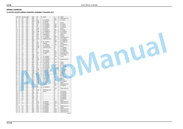 New Holland E135B ROPS Tier III Crawler Excavator Service Manual 84392415A-2