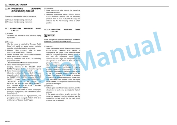 Alternative view of New Holland E135BSR ROPS Tier III Crawler Excavator Service Manual 84396007A