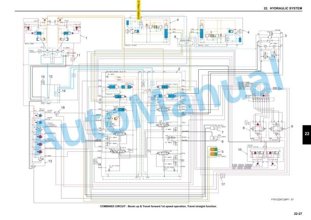 New Holland E140CSR Crawler Excavator Service Manual 47381457A-2