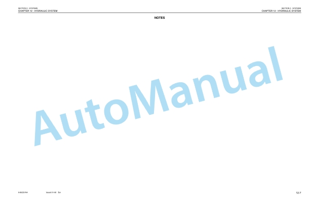 New Holland E15 Compact Excavator Service Manual 87360157NA-2