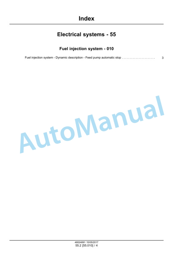 New Holland E175C EVO Crawler Excavator Service Manual 48024891-4