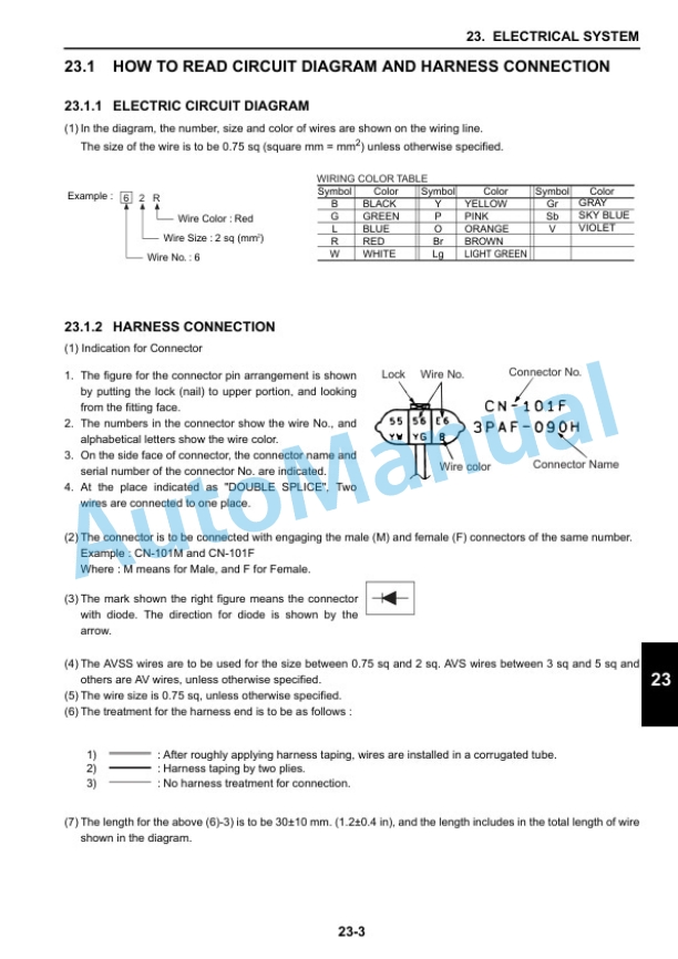 Alternative view of New Holland E18B Tier 4 Hydraulic Excavator Service Manual S5PU0019E01