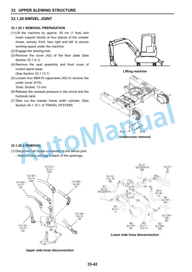 New Holland E18SR Mini Excavator Service Manual 84345202-3