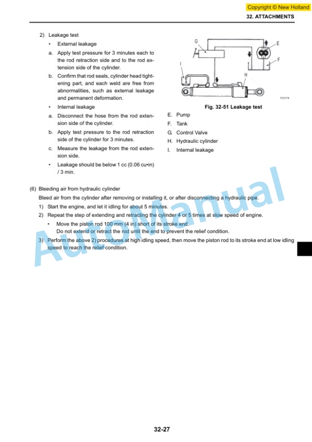 New Holland E18SR Mini Excavator Service Manual 87677528A-3