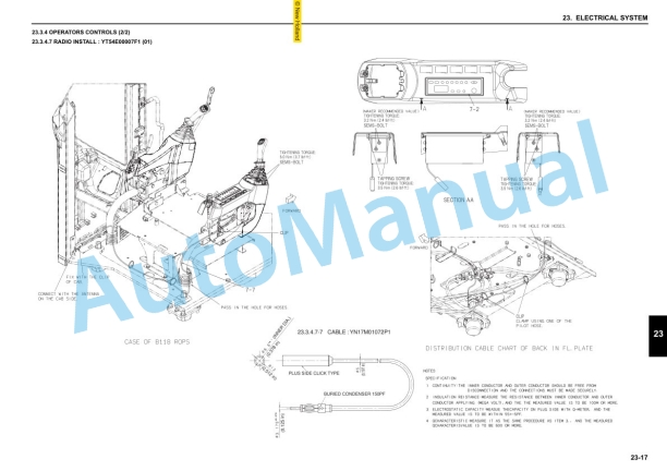 New Holland E225BSR ROPS Tier III Crawler Excavator Service Manual 84396008A-2