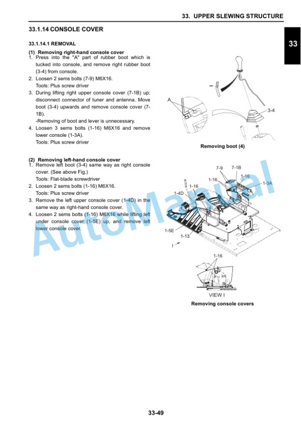 New Holland E230CSR Crawler Excavator Service Manual 47426609A-3