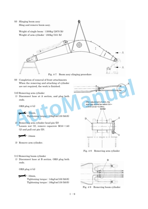 New Holland E235SR Workshop Manual 60413436-3
