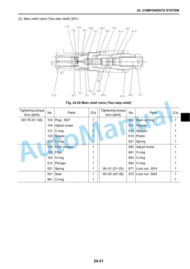 New Holland E265B, E265BLC - HS Engine Hydraulic Excavator Shop Manual 87731200-2
