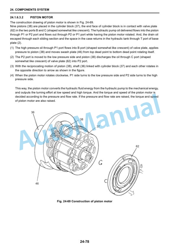 New Holland E265B, E265BLC Hydraulic Excavator Shop Manual 87731199-2