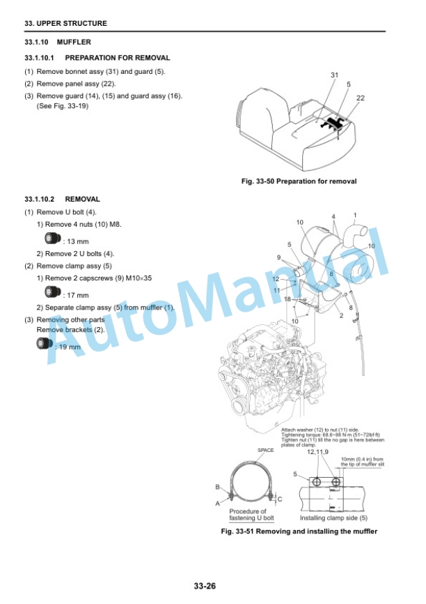 New Holland E265B, E265BLC Hydraulic Excavator Shop Manual 87731201-3