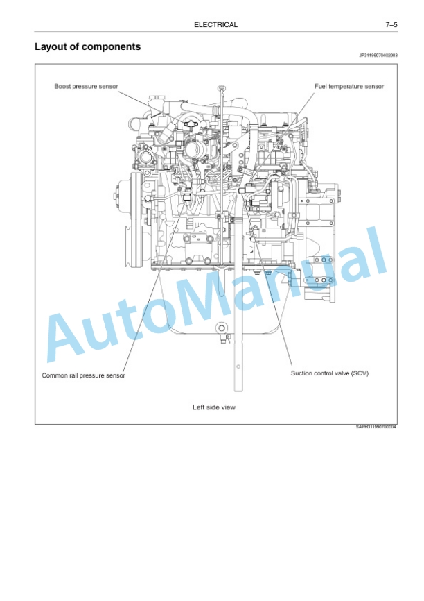 New Holland E265B, E265BLC Hydraulic Excavator Shop Manual 87731201-5