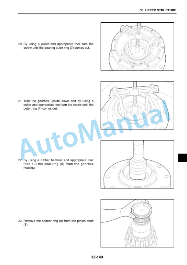 New Holland E265B Excavator Repair Manual 87495895A-4