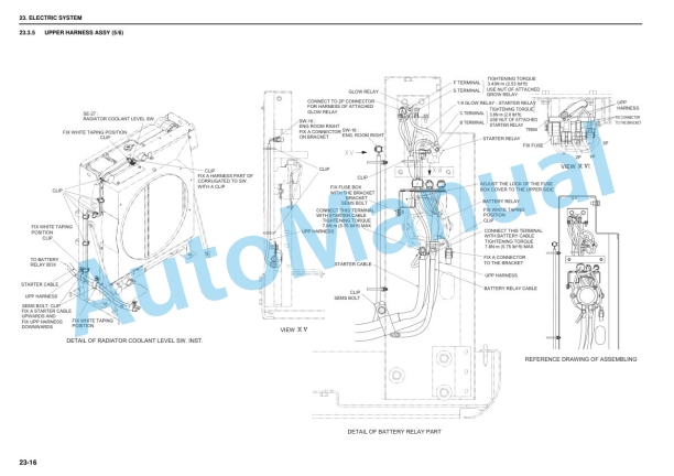New Holland E265BJ Hino Engine Workshop Manual 84176535-2