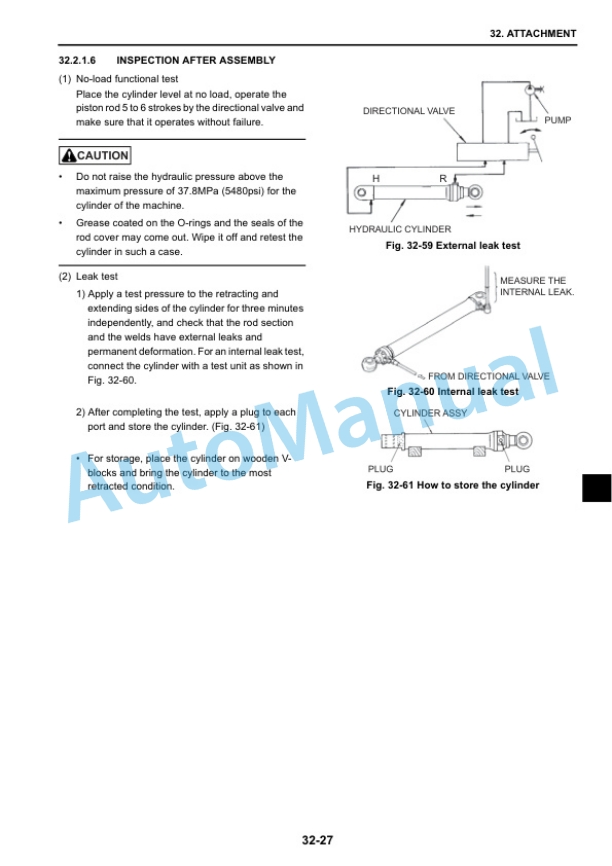 New Holland E265BJ Hino Engine Workshop Manual 84176535-3