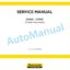 New Holland E265C, E305C Crawler Excavator Service Manual 47357333A