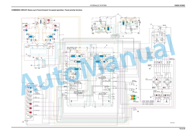 New Holland E265C, E305C ROPS Tier IV Crawler Excavator Service Manual 84394849A-2