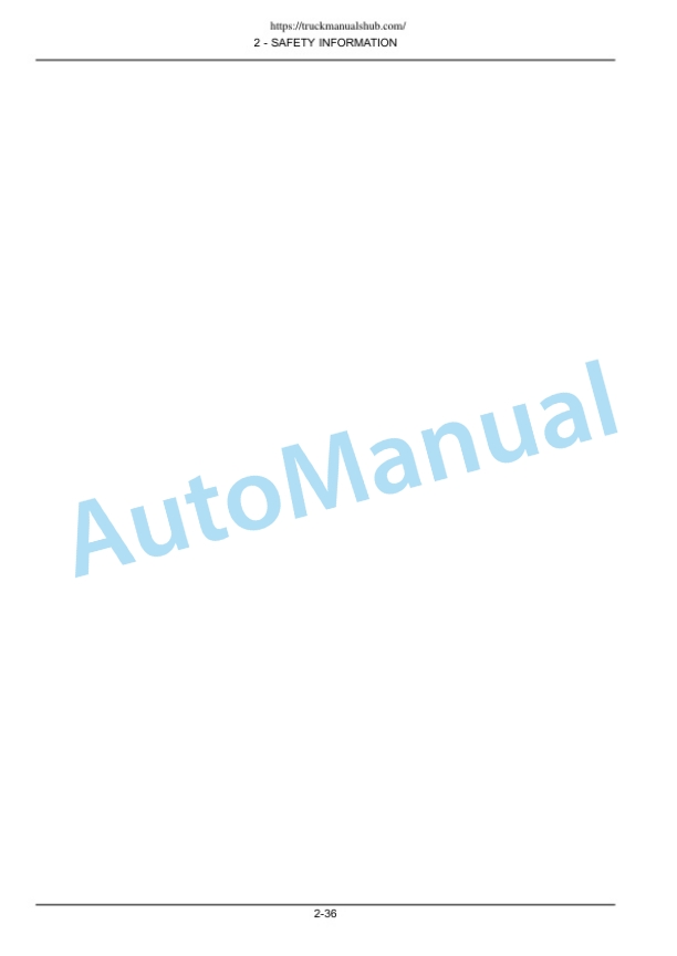 Alternative view of New Holland E26C Mini Excavator Operation and Maintenance Manual 90436680