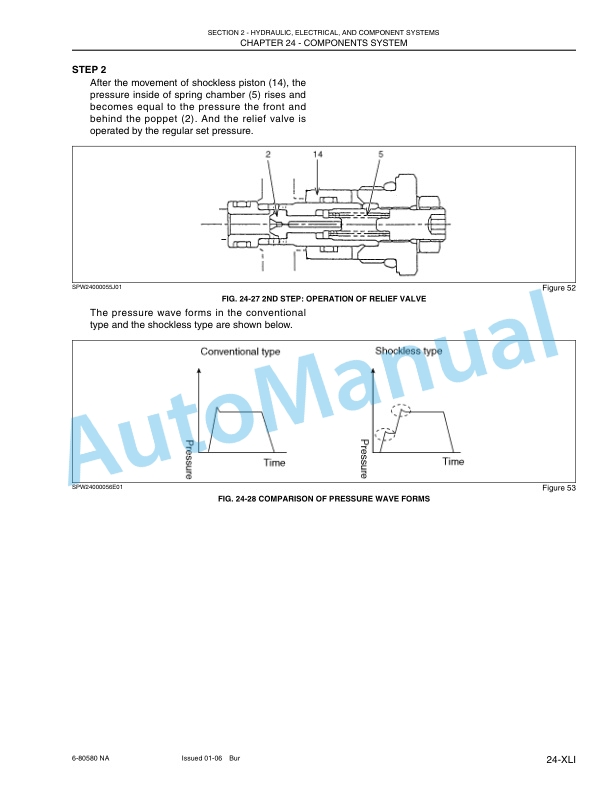 New Holland E27 Compact Excavator Service Manual 87360159NA-3
