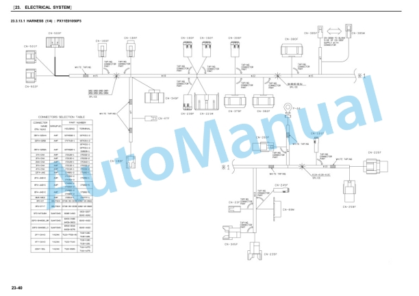 Alternative view of New Holland E27B Tier 3 Compact Hydraulic Excavator Service Manual S5HD0003E01
