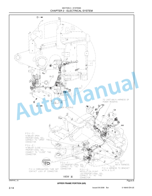 New Holland E27BSR Tier 4 Compact Crawler Excavator Service Manual S5PV0020E01EN-US-2