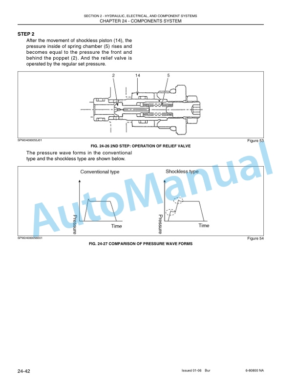 New Holland E30, E35 Compact Excavator Service Manual 87360586NA-3