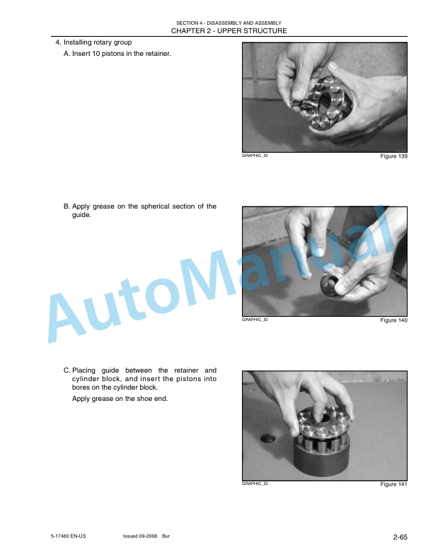 New Holland E30BSR, E35BSR Tier 4 Compact Crawler Excavator Service Manual S5PW0029E01EN-US-3
