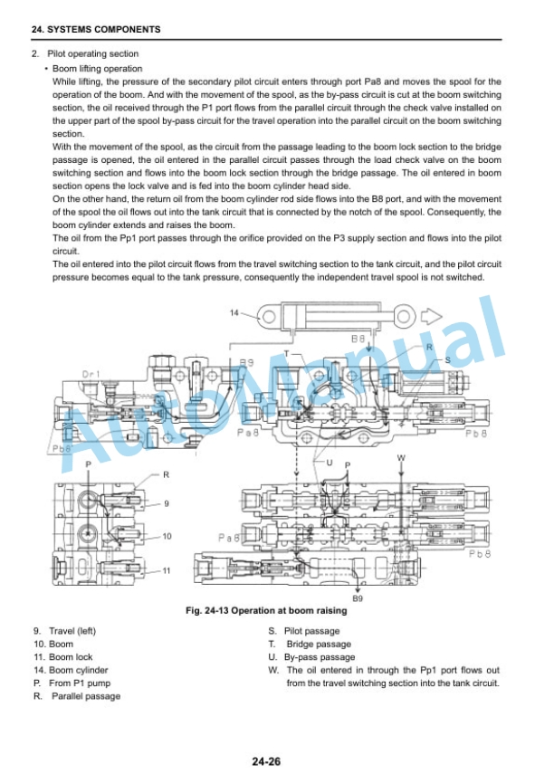 New Holland E35B SR, E39B SR Hydraulic Mini Excavator Service Manual 84553640A-2