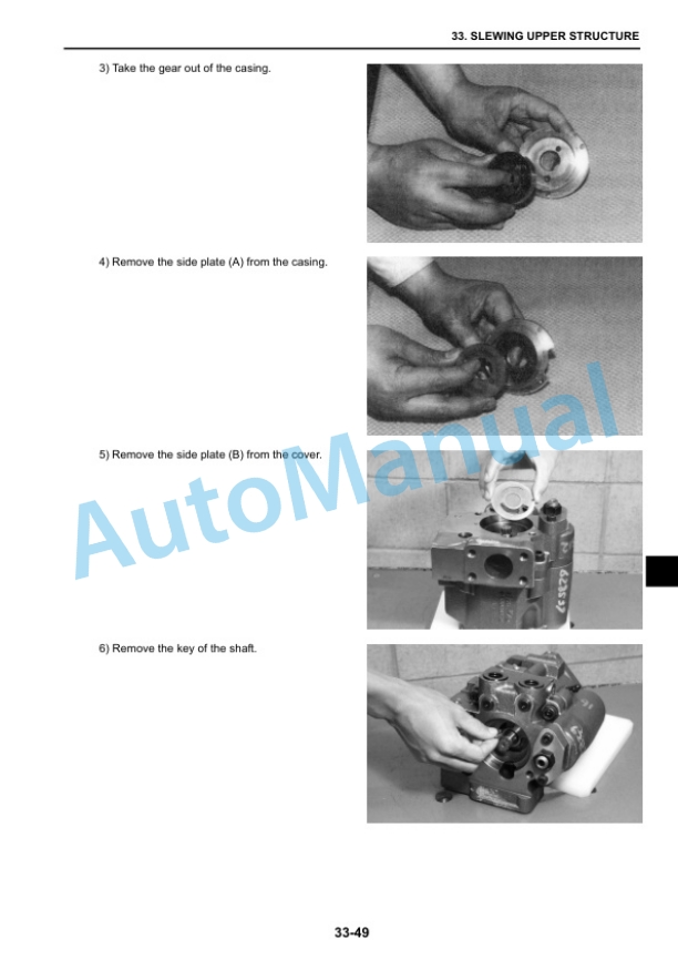 New Holland E35B SR, E39B SR Hydraulic Mini Excavator Service Manual 84553640A-3