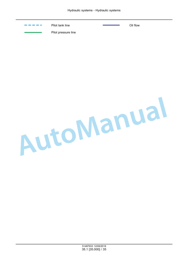 Alternative view of New Holland E37C Mini Excavator Service Manual 51487933