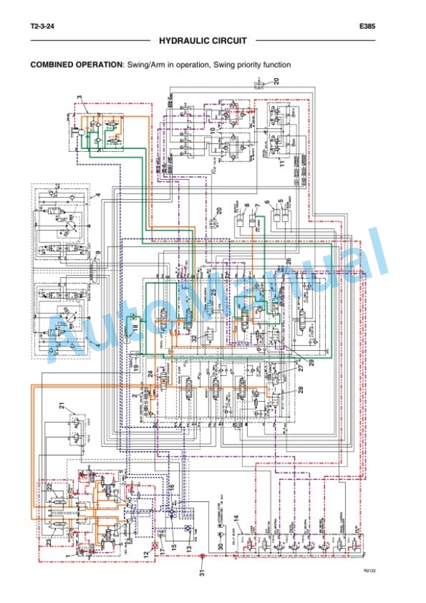 New Holland E385 Tier 3 Workshop Manual 60413679-2