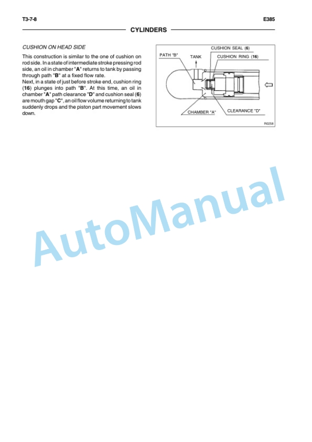 New Holland E385 Tier 3 Workshop Manual 60413679-3
